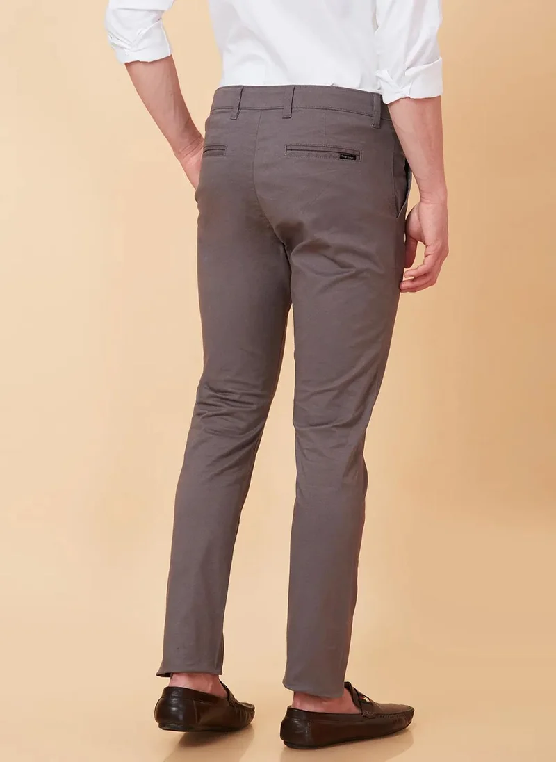 Being Human CORN STALK Men Slim Fit Chinos Trousers for Men | Best Price UAE