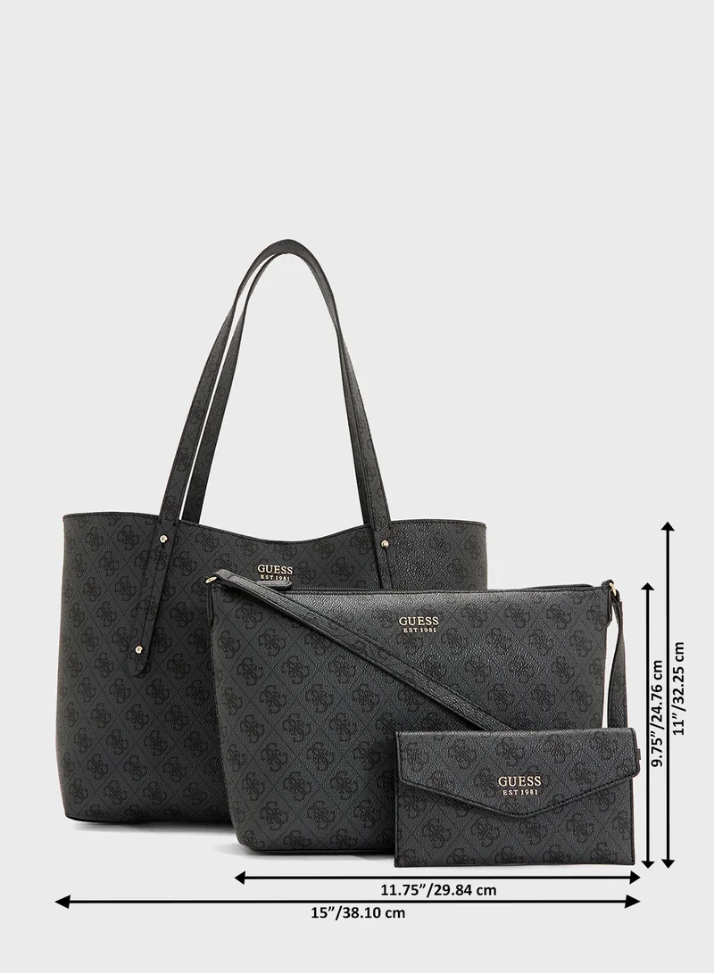 GUESS BRENTON TOTE