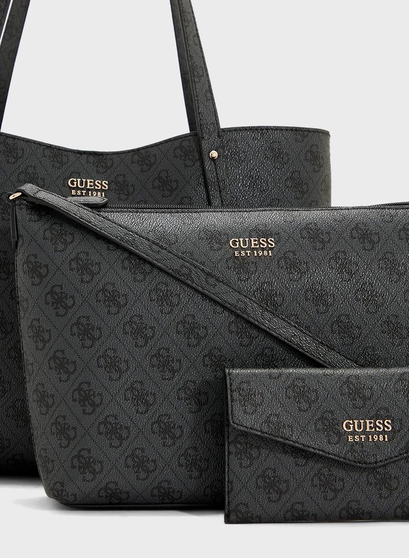 GUESS BRENTON TOTE