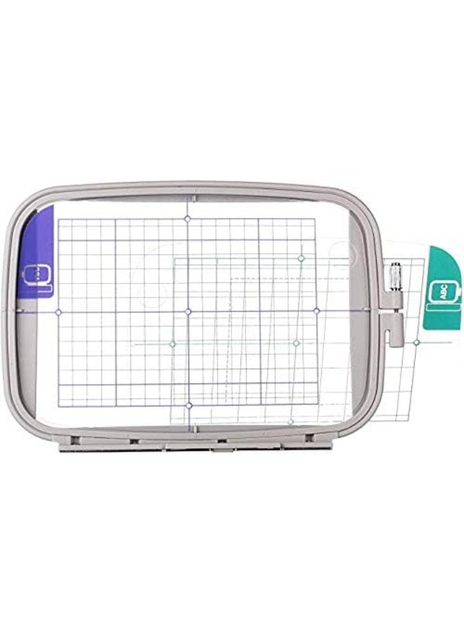 LNKA SA444-Large hoop Embroidery Hoops 7-Inch-by-5-Inch for Brother PE800 PE770 780D PE700 PC6500 Brother Innovis 1250 700 Sewing Machines - Image 1