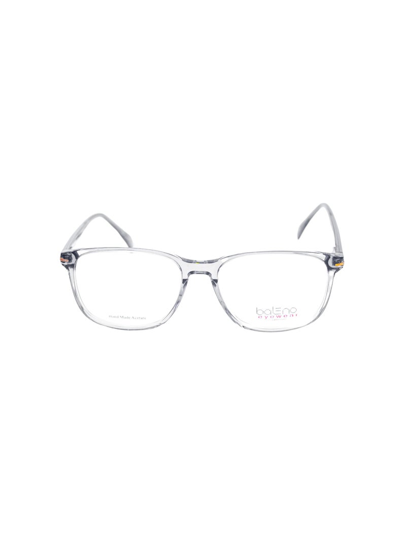 Baleno Square Frame Eyeglasses with Premium, High-Quality Lenses - Durable & Stylish Prescription Glasses for All-Day Comfort - Image 1