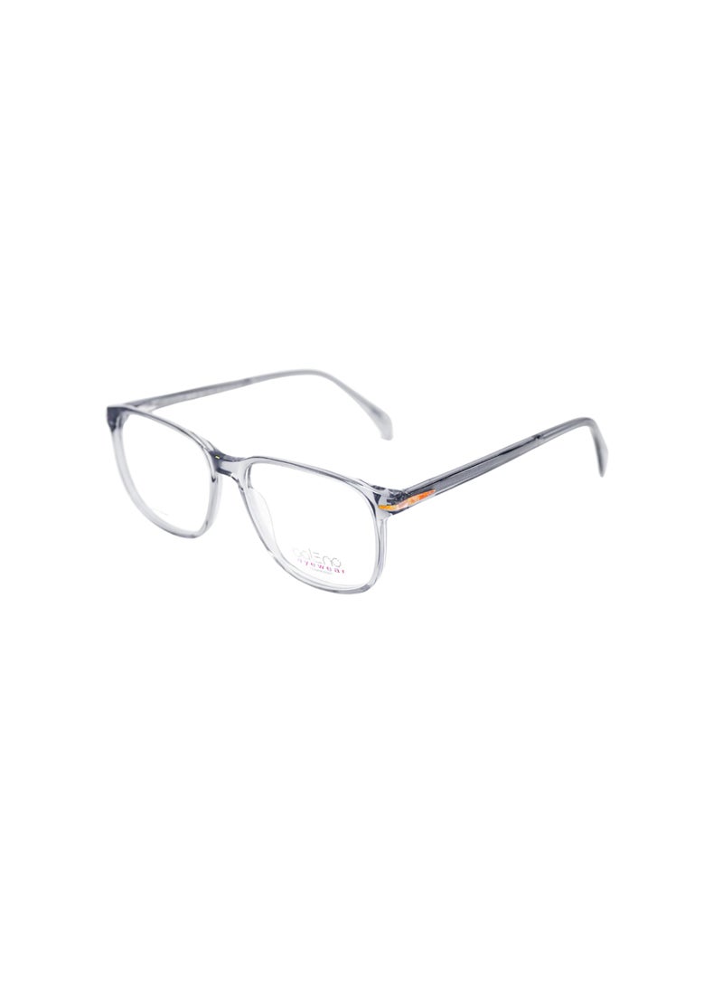 Baleno Square Frame Eyeglasses with Premium, High-Quality Lenses - Durable & Stylish Prescription Glasses for All-Day Comfort - Image 4