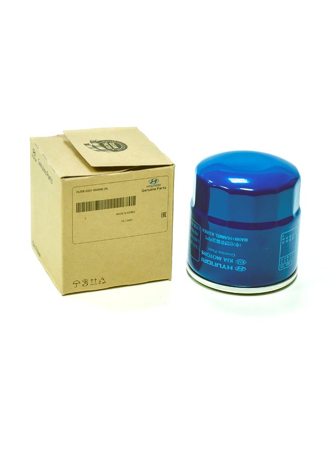 Oil Filter (Accent 2020 1.4 HCI) HY-2630002503