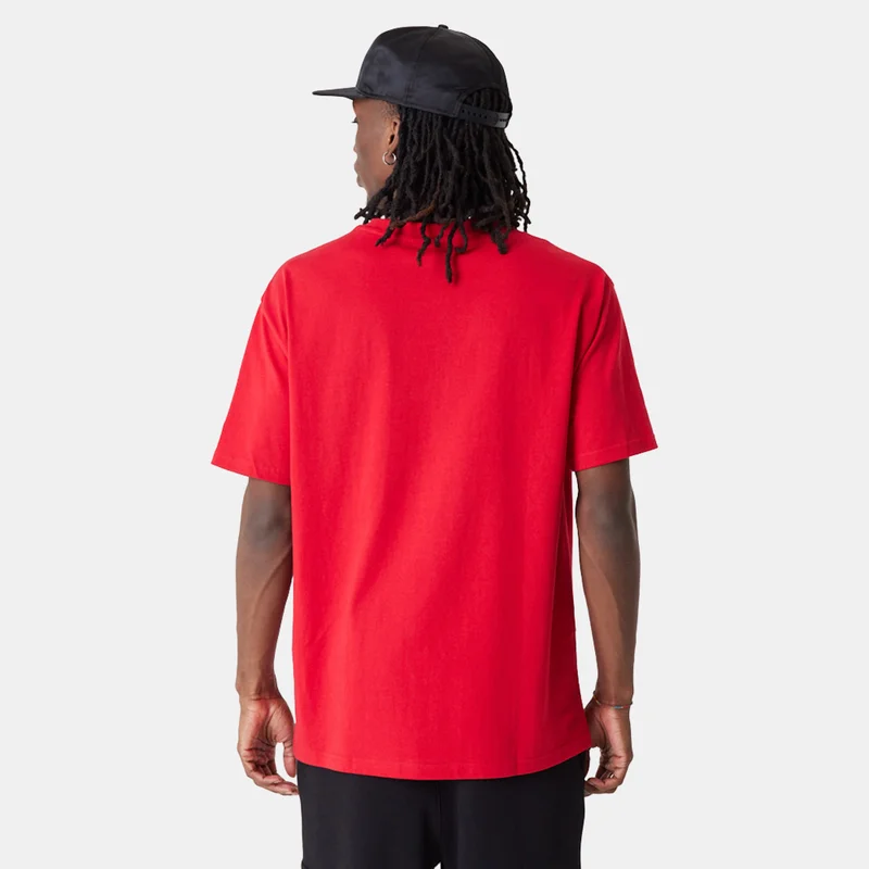 NEW ERA Men's Chicago Bulls NBA Logo T-Shirt