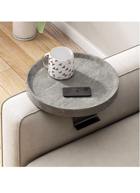 Adjustable Sofa arm Tray Couch Table armrest Couch Tray for arm Adjustable Sofa Arm Tray, Mobile Creative Mini Coffee Table Storage Rack