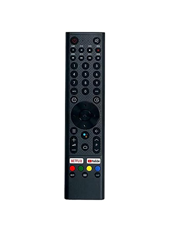 Raxoom New Replaced Remote Control Fit for Changhong google tv,Fit for Caixun EC50S1A,Fit for SANSUI - Image 1