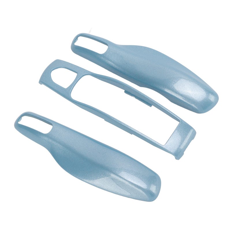 Blue ABS Key Fob Protective Cover Case for 911 718 Easy Installation - Image 4