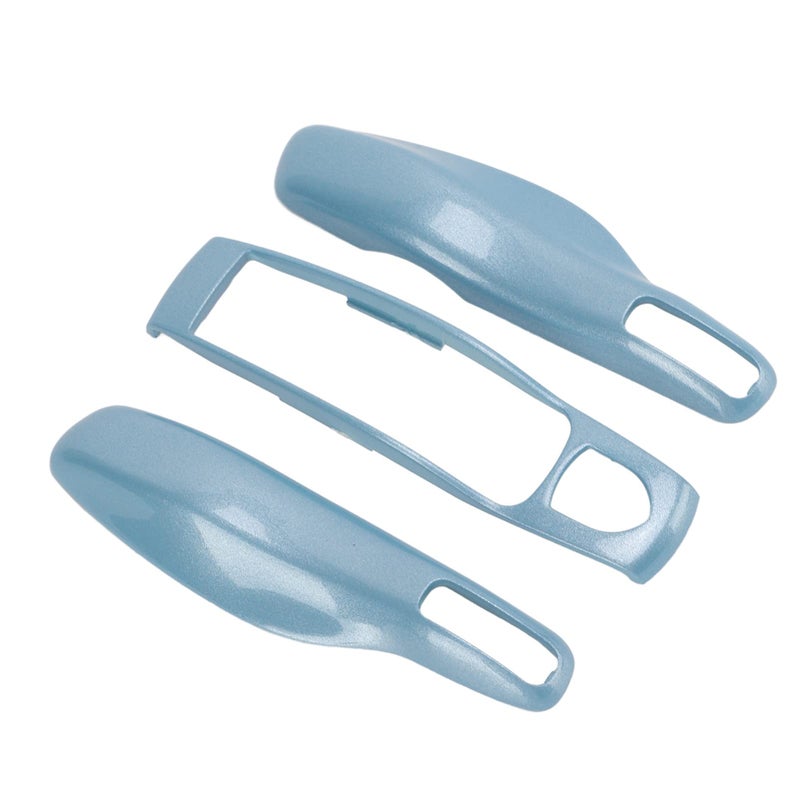 Blue ABS Key Fob Protective Cover Case for 911 718 Easy Installation - Image 3