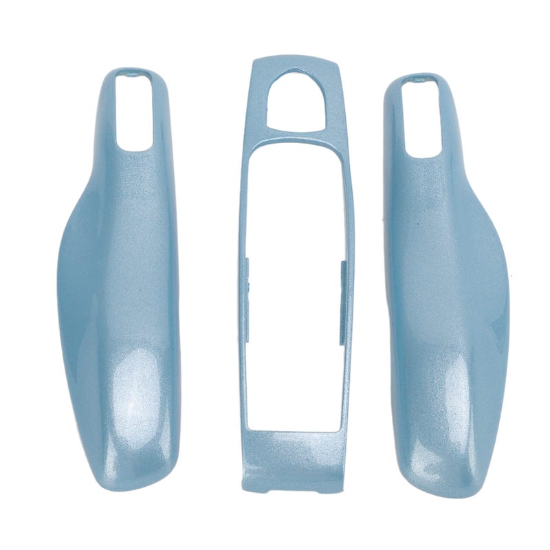 Blue ABS Key Fob Protective Cover Case for 911 718 Easy Installation - Image 5