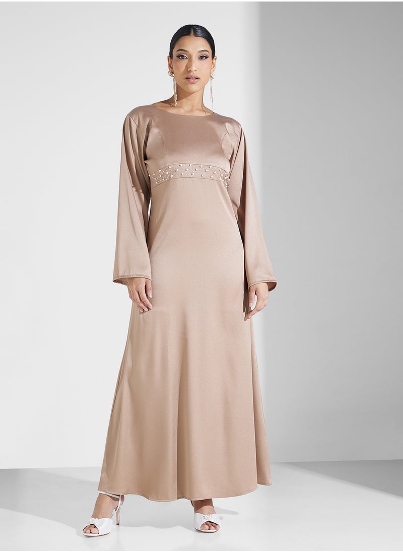 hayas closet Cape Sleeve Dress  - Image 4
