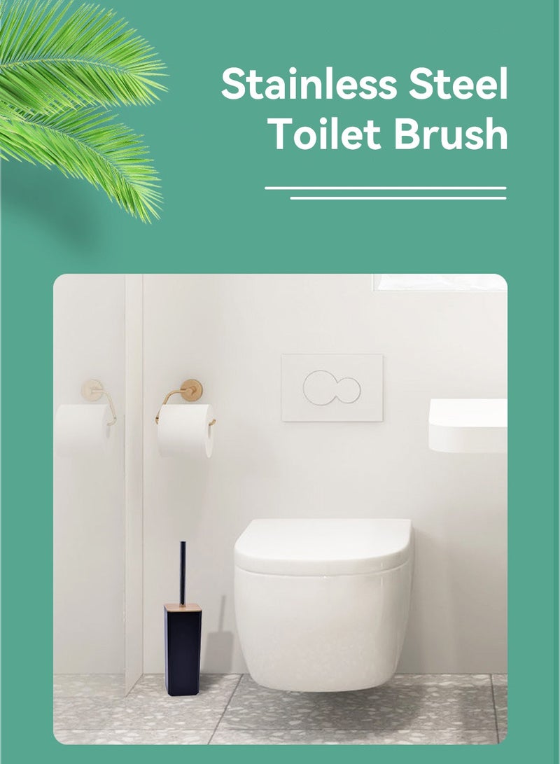 ليوكور طقم اكسسوارات الحمام 7 قطع باللون الأسود - Image 4