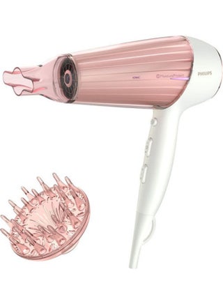 Moisture Protect DryCare Prestige Hair Dryer Rose-white