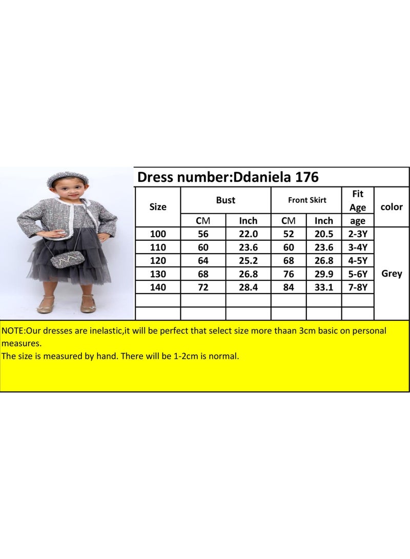 D'Daniela Layered Tulle Dress - Image 4