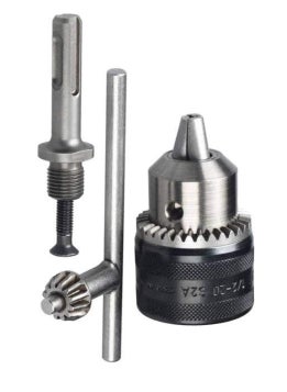 Inditrust Inditrust new mini paint mixer rod Suitable for Drilling Machine and hammers 15x 3 Steel with 13mm drill chuck adaptor  - Image 3