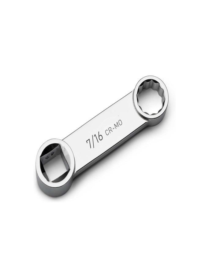 FLZOSPER 7/16-Inch 12 Point Box End Torque Adapter Extension 3/8’’ Drive Durable Torque Wrench Adapter for Torquing in Hard to Reach Places - Image 1