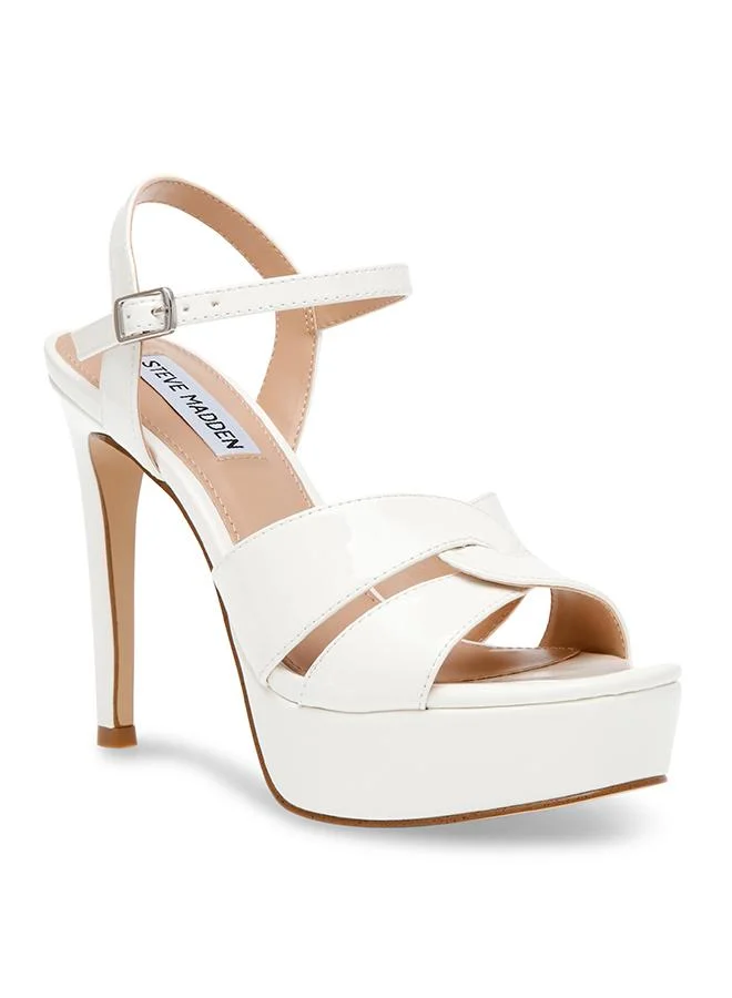 Steve Madden  Lavisher Multicolor Women's Round-Toe Heeled Sandals for Women | Best Price UAE