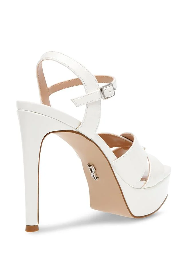 Steve Madden  Lavisher Multicolor Women's Round-Toe Heeled Sandals for Women | Best Price UAE