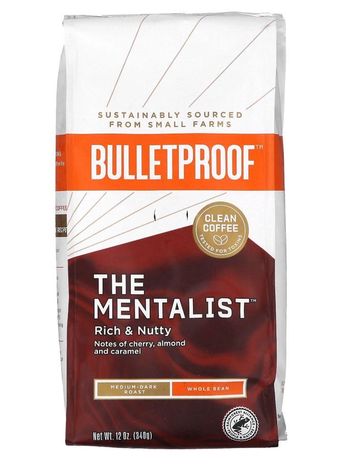 Bulletproof - Coffee The Mentalist Whole Bean Medium-Dark Roast 12 oz (340 g) - Image 1