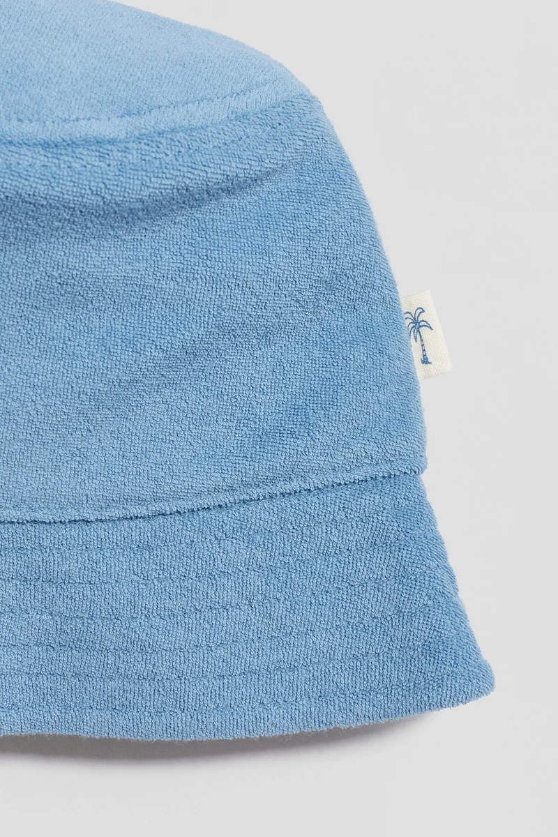 H&M Cotton terry bucket hat