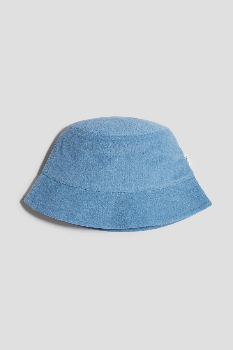 H&M Cotton terry bucket hat