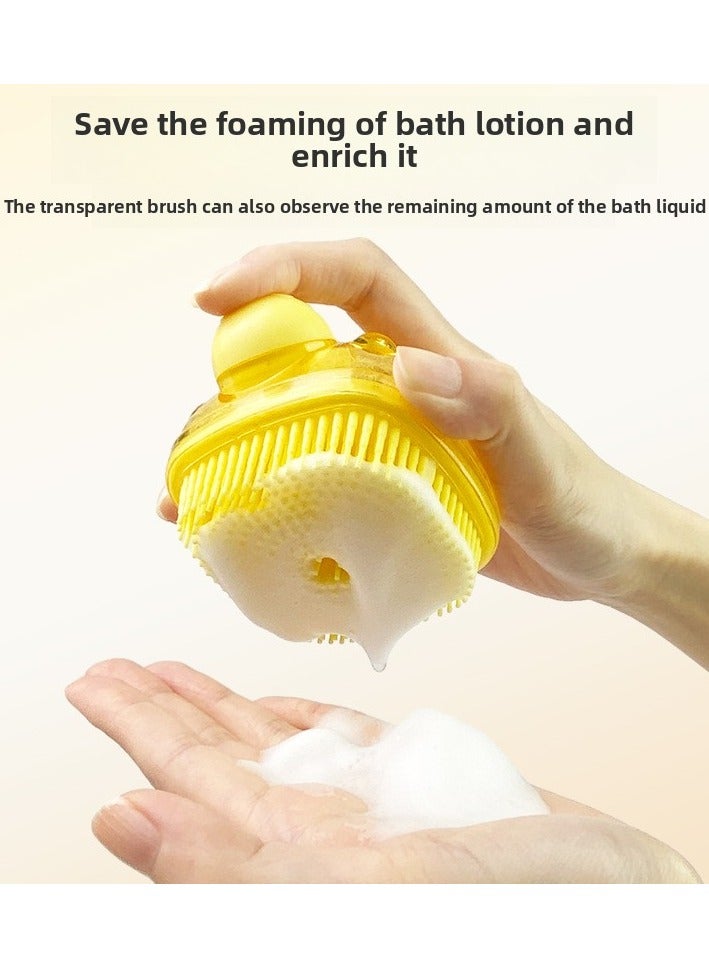 Goolsky Silicone Pet Bathing Magic Brush – Universal Bath and Massage Brush for Cats and Dogs - Image 1