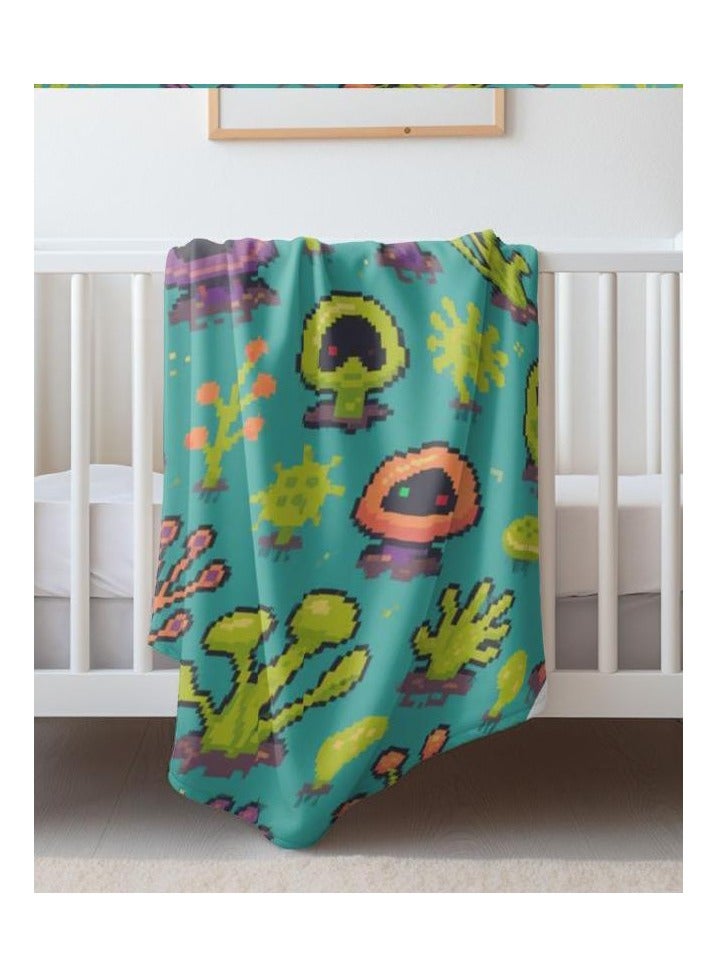 عام بطانية رقيقة من الفانيلا (دافئة ومريحة، ومناسبة للنوم، واستخدام الألعاب، وإزالة الغبار والرمل) 150 سم * 200 سم - 43 - Image 4