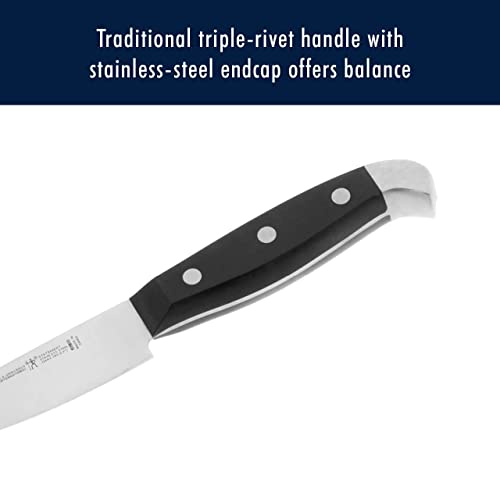 HENCKELS Premium Quality 15-Piece Knife Set with Block, Razor-Sharp, German Engineered Knife Informed by over 100 Years of Masterful Knife Making, Lightweight and Strong, Dishwasher Safe - Image 5