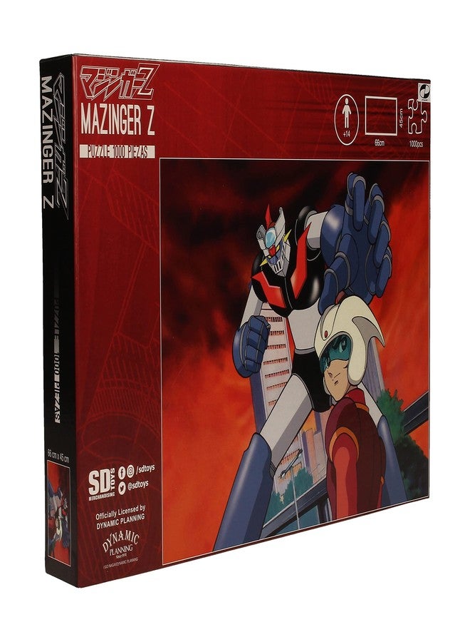 SD toys Mazinger z - koji - puzzle 1000p - Image 2