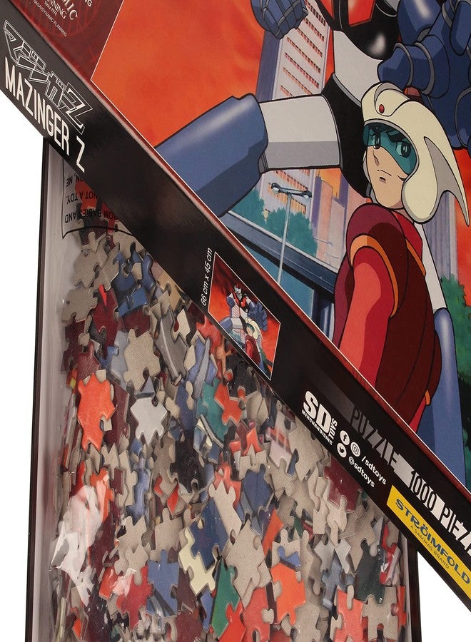 SD toys Mazinger z - koji - puzzle 1000p - Image 4