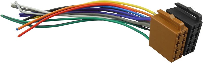 DKMUS Universal ISO Car Radio Wiring Harness - Image 1