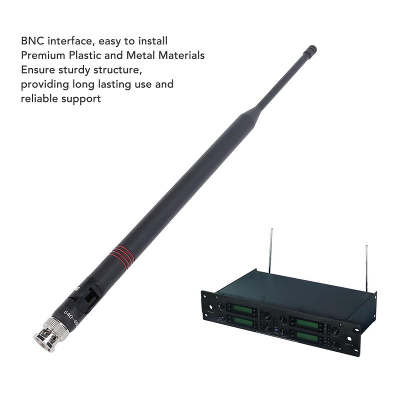 Universal BNC Microphone Receiver Antenna Replacement Part SLX24 SLX4 Wide Frequency Range - Image 5