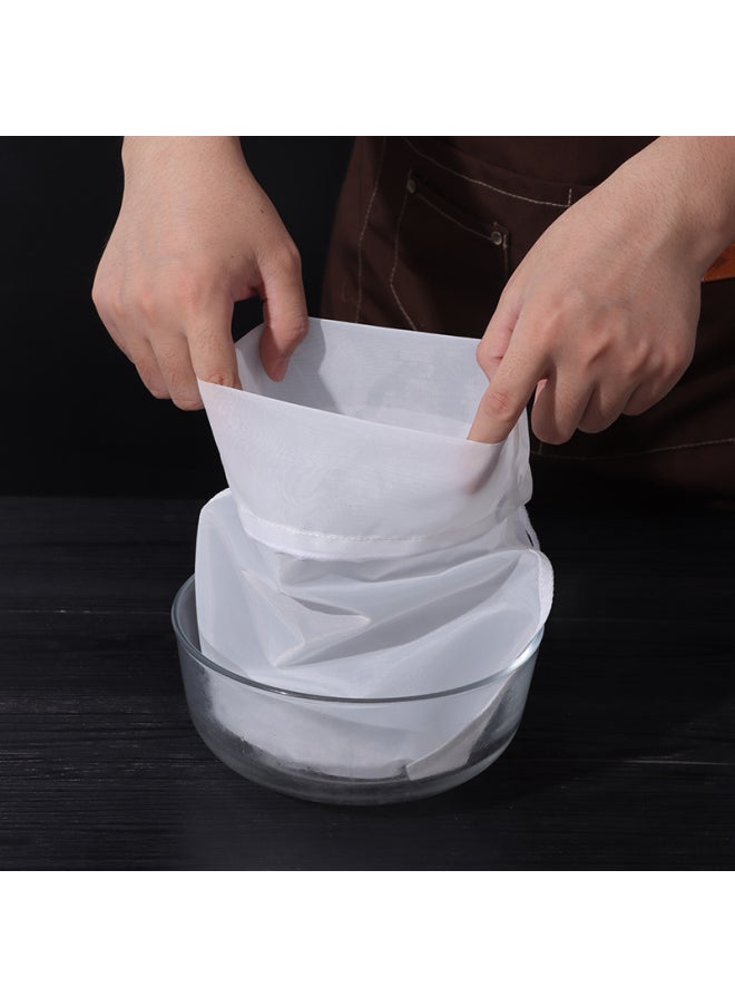 Bai Jie Baijie Gauze Filter Miracle Kitchen Soy Milk Strainer Household Chinese Medicine Sediment Bag Ultra-fine Nylon Presser 2 Pieces  - Image 3