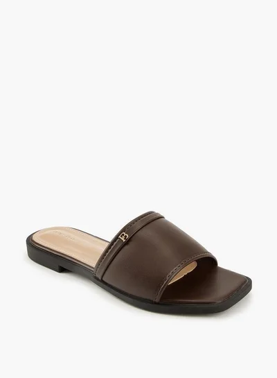 Flora Bella By Shoexpress Women Logo Accent Sandals