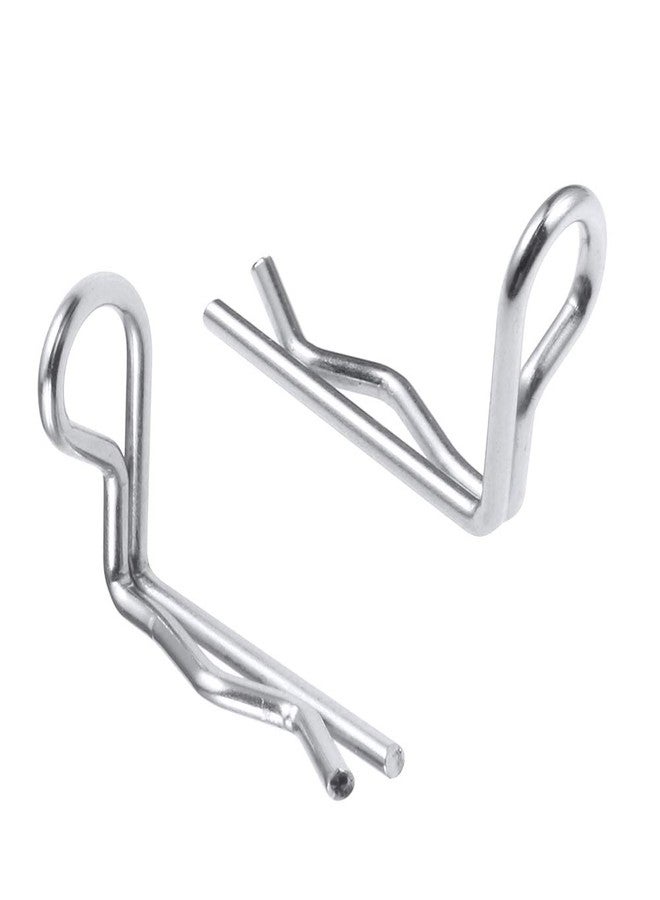 HobbyPark RC 1/16 1/18 Body Clips 90-Degree Angle Springy Pins for Traxxas Redcat Racing WLtoys A959 Car Truck Buggy Drift Touring (20-Pack) - Image 2
