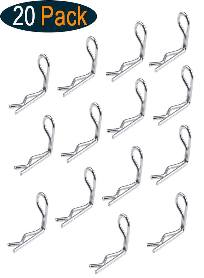 HobbyPark RC 1/16 1/18 Body Clips 90-Degree Angle Springy Pins for Traxxas Redcat Racing WLtoys A959 Car Truck Buggy Drift Touring (20-Pack) - Image 4