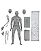 NECA Universal Monsters Mummy 7IN Ultimate AF Black White VER - Image 2