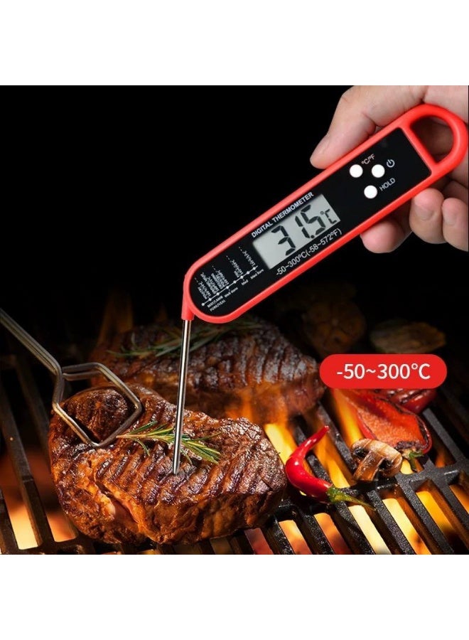 Digital kitchen thermometer with LCD screen – accurate measurement of food and liquid temperature - Image 3