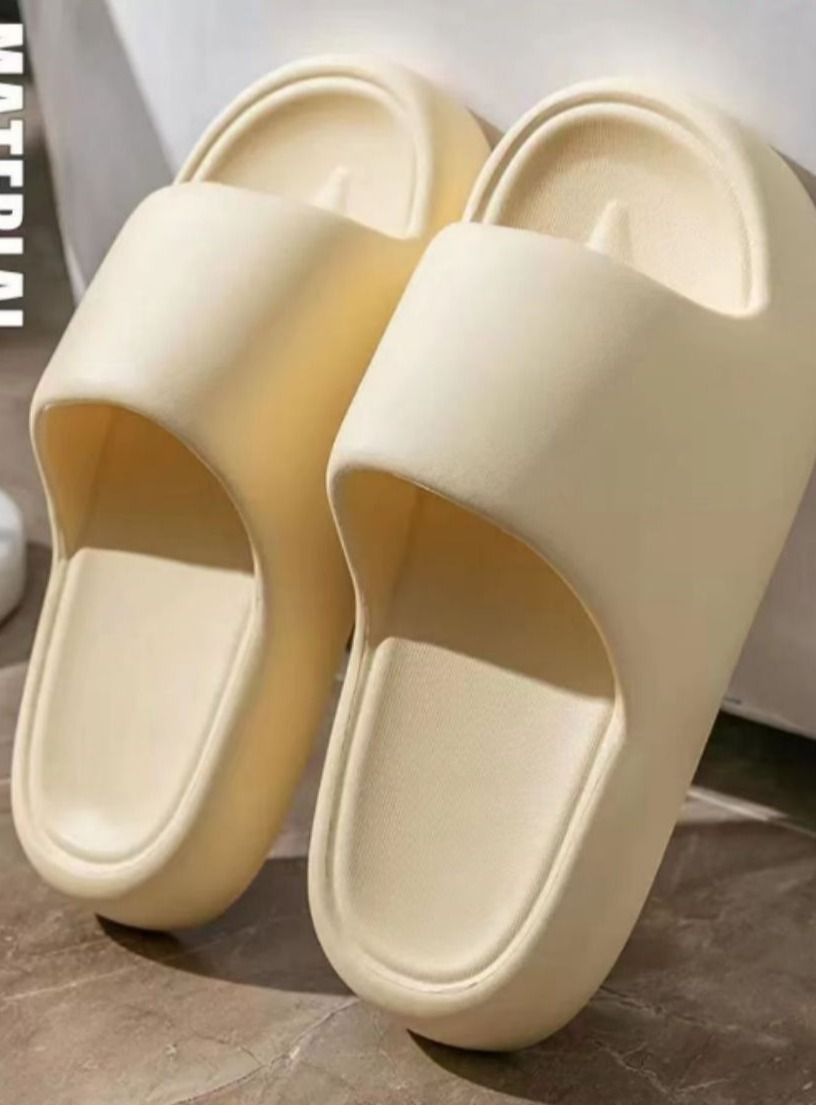 Platform Slippers Womens Summer Buckle Home Shoes Fashion Outdoor Wear Soft  Bottom Sandals｜TikTok Search