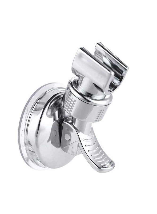 Raxoom Bathroom Adjustable Shower Head Holder Rack Bracket Suction Cup Shower Holder Wall Mounted Shower Holder Bathroom Accessory - Image 2