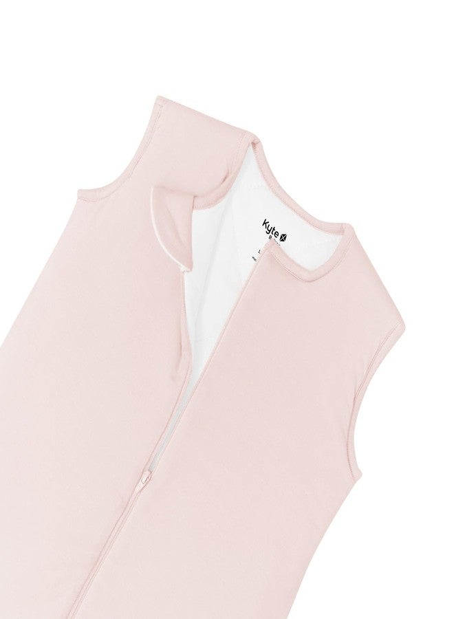 كايت بيبي حقيبة نوم KYTE BABY للجنسين للأطفال الصغار - مصنوعة من الرايون من الخيزران 1.0 توغ، (كبير، وردي فاتح) - Image 5