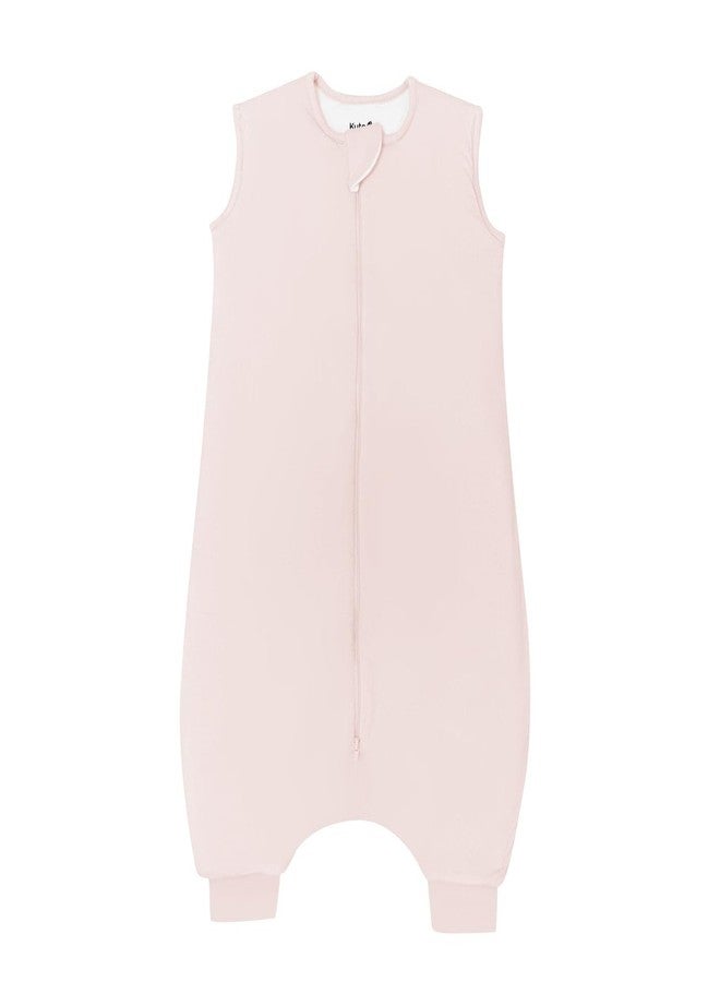 كايت بيبي حقيبة نوم KYTE BABY للجنسين للأطفال الصغار - مصنوعة من الرايون من الخيزران 1.0 توغ، (كبير، وردي فاتح) - Image 1