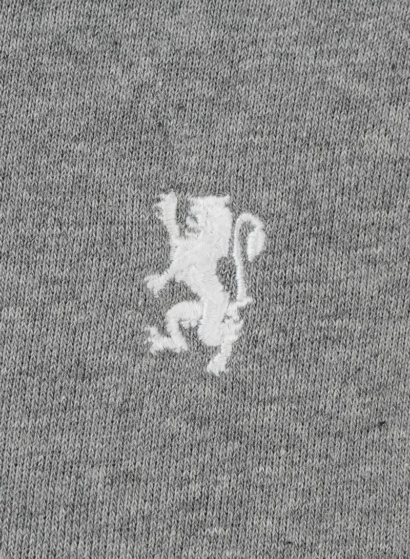 GIORDANO  Men's Slim Fit French Terry Knit Hoodie Jacket for Men | Best Price UAE