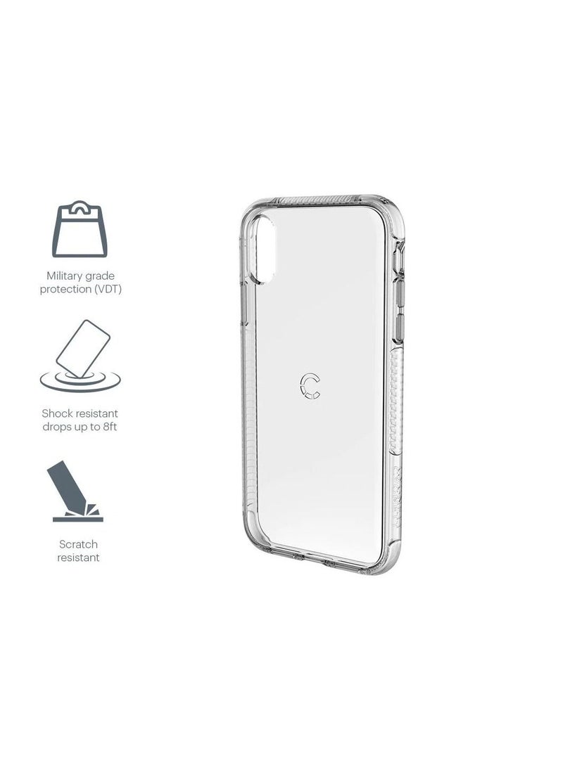 Cygnett Orbit Premium Protective Case for iPhone XS MAX- Crystal - Image 1