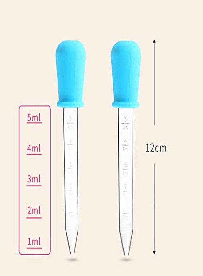 Moppets Baby Medicine Feeder Set with Graduated Dropper and Spoon (Blue)(Pack of 1) - Image 3
