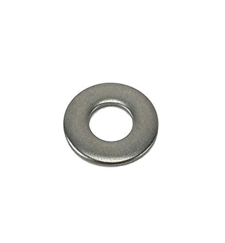 Chenango Supply Stainless Flat Washers 1/4 Inch, 304 Stainless Steel, 100 Pieces (1/4 Flat Washer) - Image 5