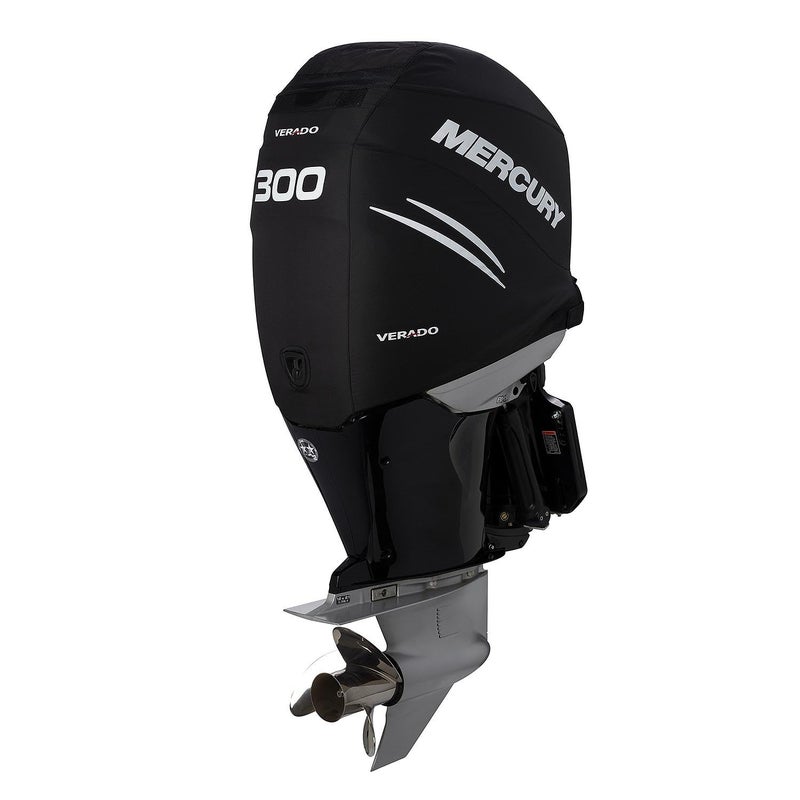 MERCURY Vented Splash Cover for L6 300hp Verado Outboard Engines Black - Image 2