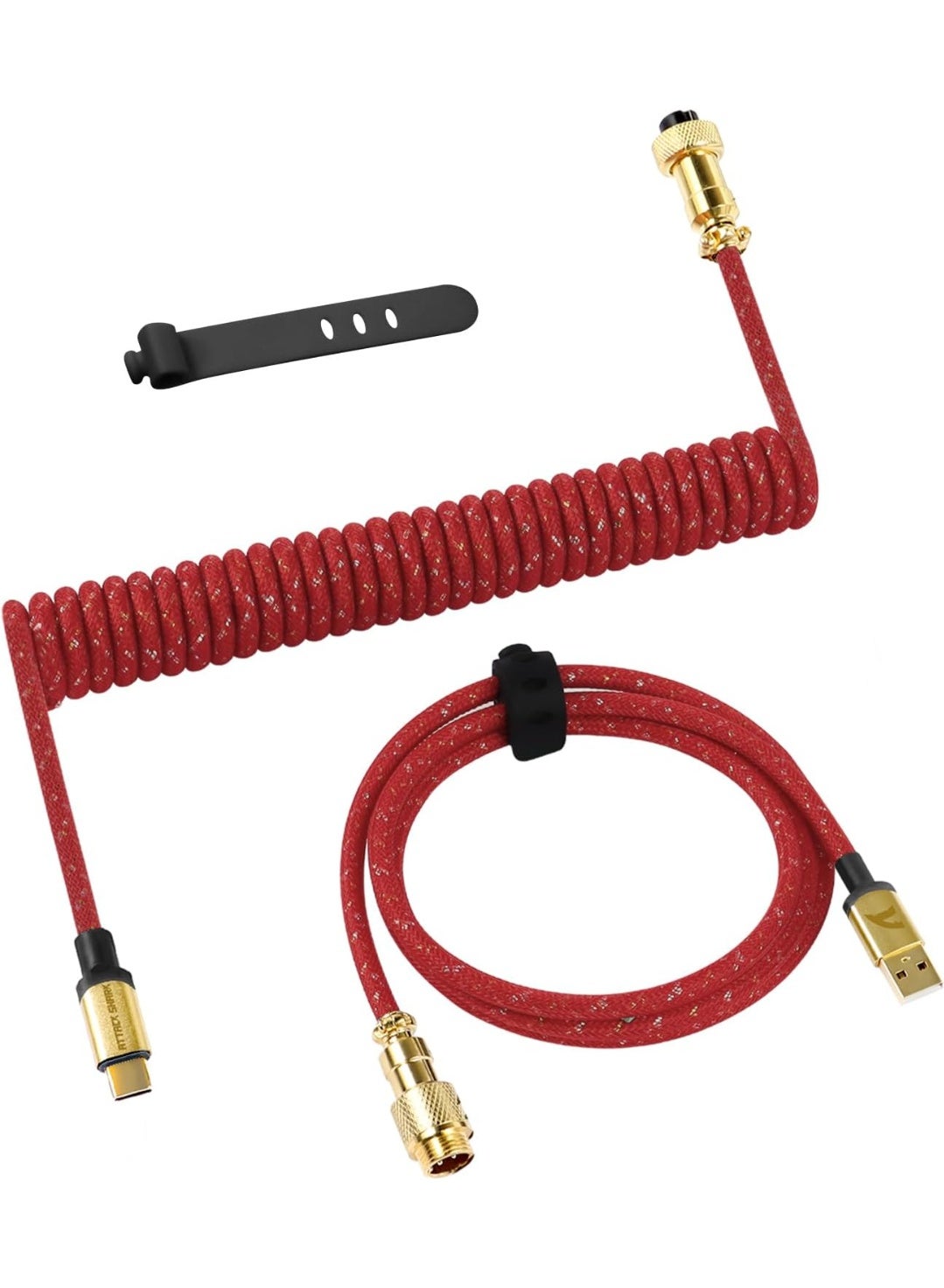 attackshark Attackshark C03 Coiled usb-c Keyboard Cable ZF1E7DC184425B8B75077Z