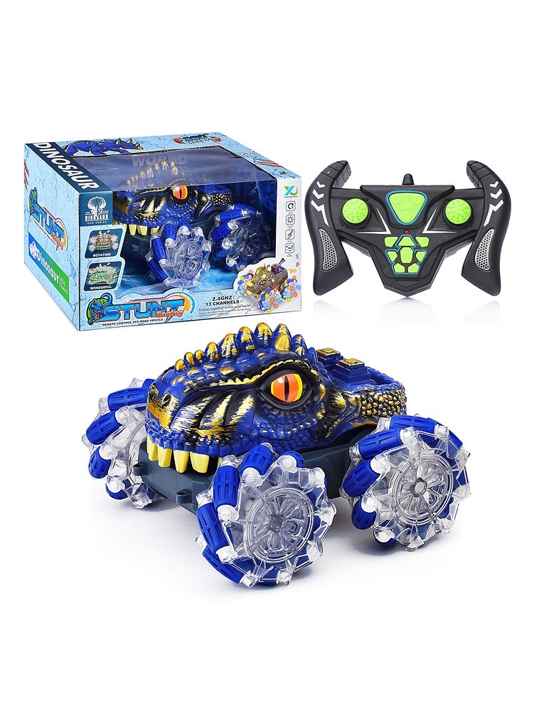 360 Remote Control Stunt Car - 360° Spins, Flips & Sound Effects - Image 2