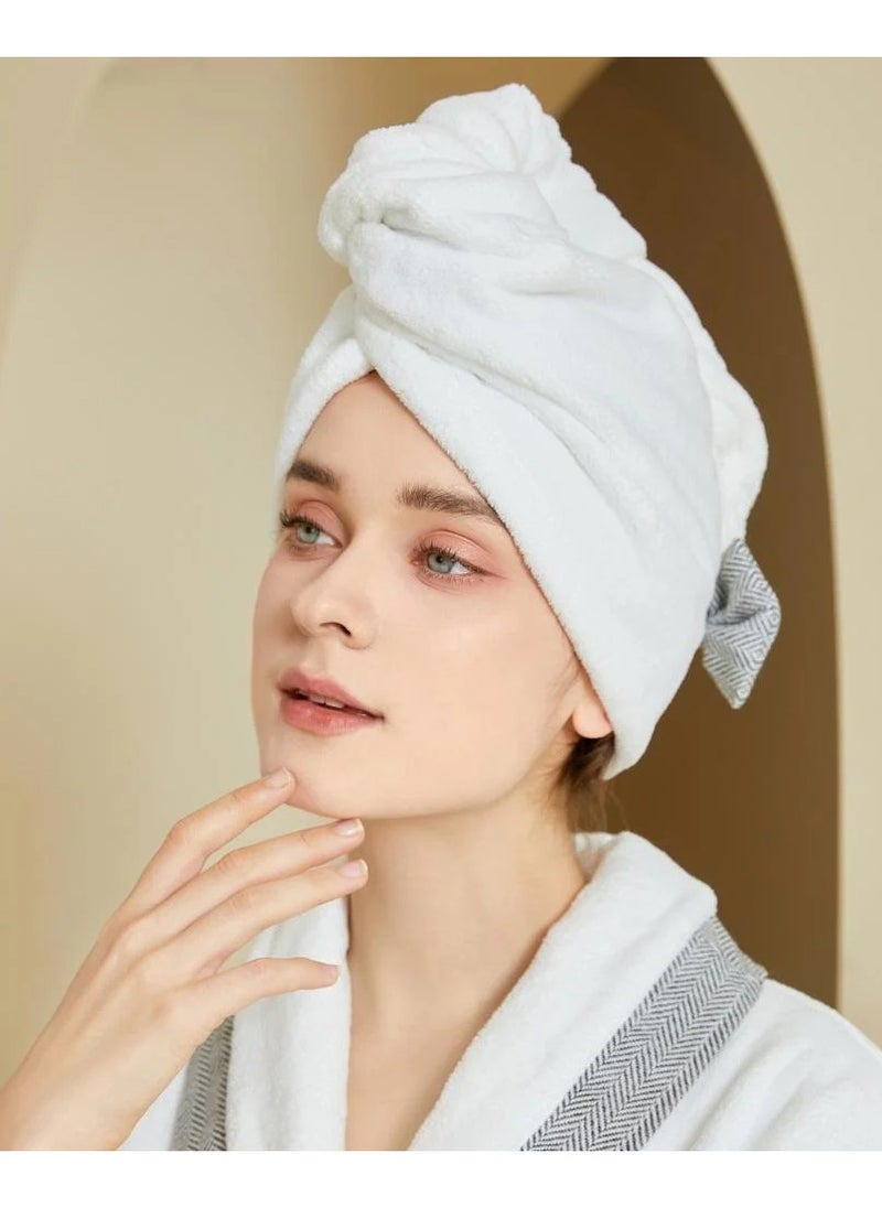 ريفي غطاء شعر ملكي ابيض ريفي  مقاس كبير  - Image 1