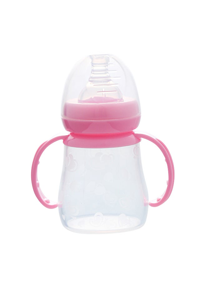 Kidle Wide Mouth Silicone Milk Feeding Bottle - Image 1
